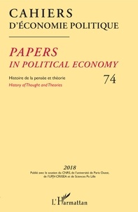 Anonyme - Cahiers d'économie politique N° 74/2018 : .