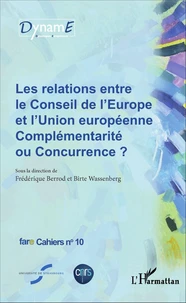 Les relations entre le Conseil de l'Europe et l'Union européenne : complémentarité ou concurrence ?