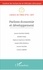 Cahiers de l'IREA N° 12/2017 Parlons économie et développement