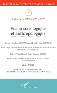 Vision sociologique et anthropologique