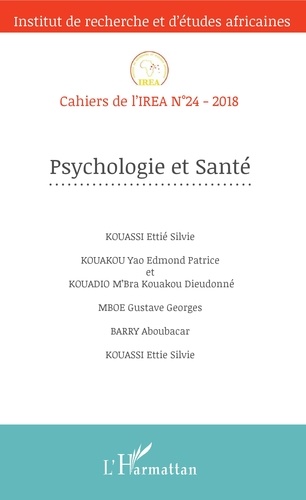 Cahiers de l'IREA N° 24/2018 Psychologie et santé