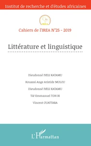 Littérature et linguistique