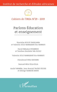  IREA - Cahiers de l'IREA N° 29/2019 : Parlons Education et enseignement.