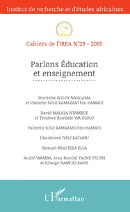 Parlons Education et enseignement
