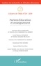  IREA - Cahiers de l'IREA N° 29/2019 : Parlons Education et enseignement.
