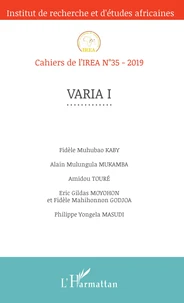 Varia I
