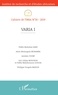  IREA - Cahiers de l'IREA N° 35/2019 : Varia I.