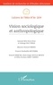  L'Harmattan - Cahiers de l'IREA N° 36/2020 : Vision sociologique et anthropologique.
