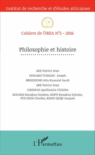 Philosophie et histoire