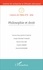 Cahiers de l'IREA N° 8/2016 Philosophie et droit