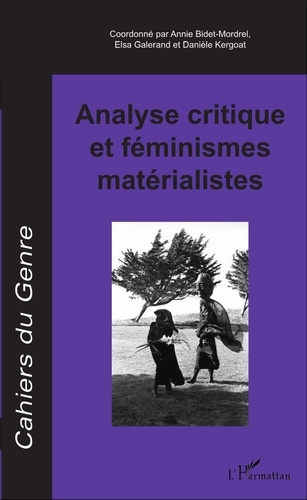 Cahiers du genre Hors-série 2016 Analyse critique et féminismes matérialistes