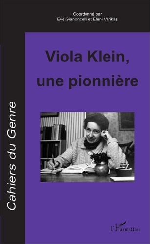 Cahiers du genre N° 61/2016 Viola Klein, une pionnière