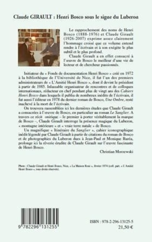 Cahiers Henri Bosco Hors série N° 1 Henri Bosco sous le signe du Luberon