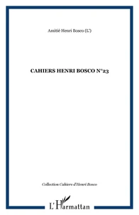 Cahiers Henri Bosco N° 23
