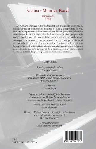 Cahiers Maurice Ravel N° 21