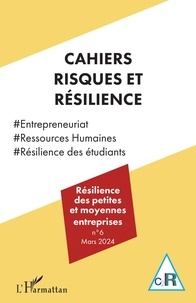 Gilles Teneau - Cahiers risques et résilience N° 6, mars 2024 : Résilience des petites et moyennes entreprises.