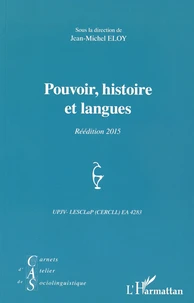 Pouvoir, histoire et langues