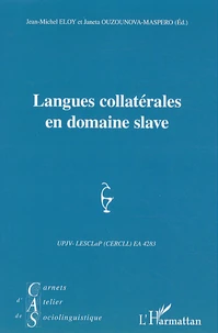 Langues collatérales en domaine slave