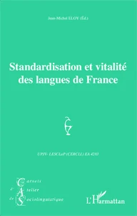 Standardisation et vitalité des langues de France