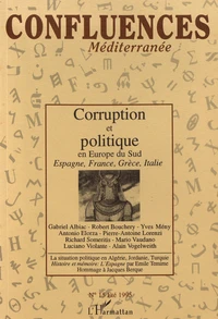Corruption et politique en Europe du Sud