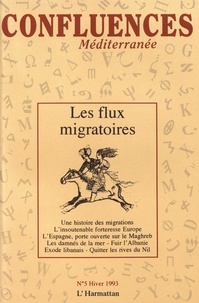 Bernard Ravenel - Confluences Méditerranée N° 5, hiver 1993 : Les flux migratoires.