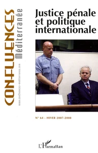 Justice pénale et politique internationale