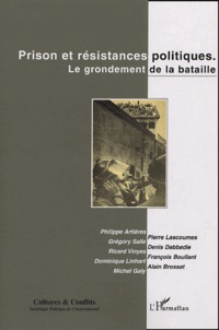  Anonyme - Cultures & conflits N° 55, Automne 2004 : Prison et résistances politiques - Le grondement de la bataille.