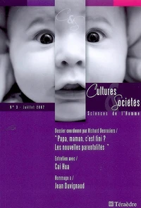 Cultures & Sociétés N° 3, Juillet 2007
