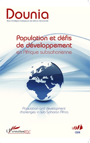Dounia N° 7, Janvier 2014 Population et défis de développement en Afrique subsaharienne