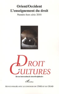 Orient/Occident, l'enseignement du droit