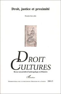 Droit, justice et proximité