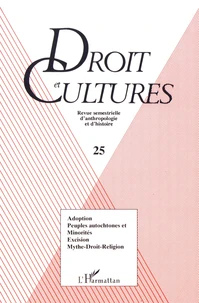 Droit et cultures N° 25/1993