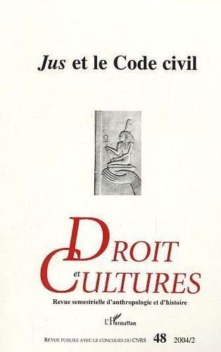 Droit et cultures N° 48 Jus et le code civil