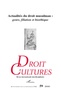 Hervé Guillorel et Jacqueline Lahmani - Droit et cultures N° 59-2010/1 : Actualités du droit musulman : genre, filiation et bioéthique.