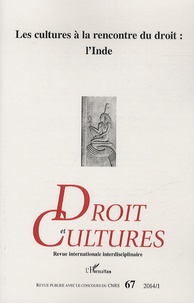 Hervé Guillorel - Droit et cultures N°67-2014/1 : Les cultures à la rencontre du droit : l'Inde.