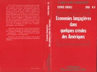 Economies langagières dans quelques créoles des Amériques
