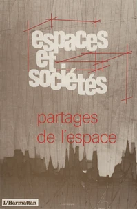 Partages de l'espace