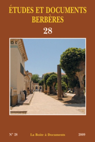 Etudes et documents berbères - Etudes et documents berbères N° 28 -2009 : .