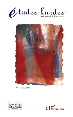 Etudes kurdes N° 5, Février 2003 Mémoire spontanée et travail de mémoire : exil et diaspora