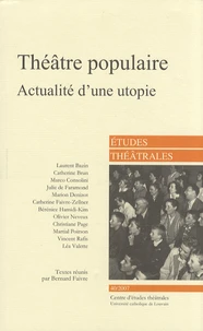 Théâtre populaire