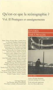 Qu'est-ce que la scénographie ?