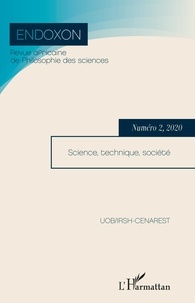  L'Harmattan - Eudoxon N° 2 : Science, technique, société.