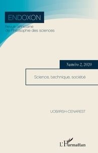  L'Harmattan - Eudoxon N° 2 : Science, technique, société.