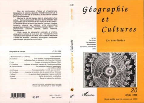  L'Harmattan - Géographie et Cultures  : Le territoire.