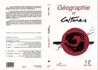 Géographie et Cultures N° 12, hiver 1994