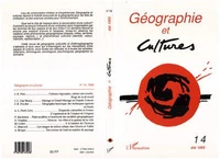 Géographie et Cultures N° 14, été 1995