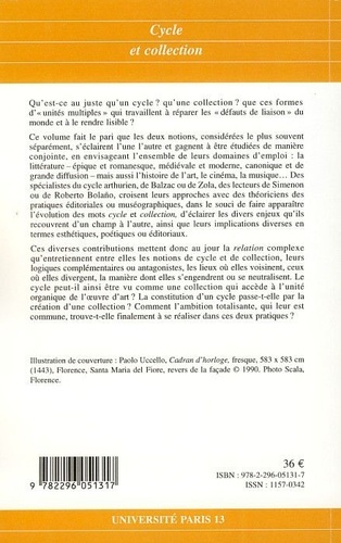 Itinéraires et contacts de cultures N° 41/2008 Cycle et collection