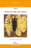 Marc Kober - Itinéraires et contacts de cultures N° 42/2008 : Poésies des Suds et des Orients.