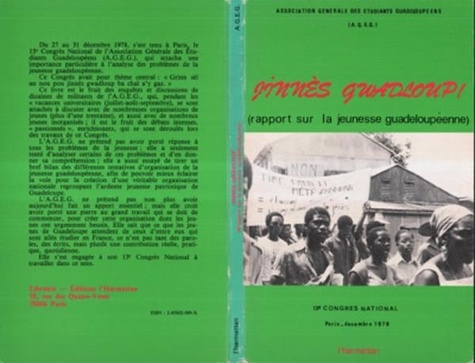  L'Harmattan - Jinnes Guadloup - Rapport sur la jeunesse guadeloupéenne.
