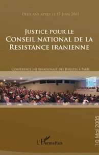 Justice pour le Conseil national de la Résistance Iranienne
